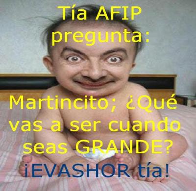 Afip: MARTIN GRANDE, un EVASOR bien GRANDE en Salta, ARGENTINA