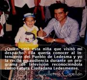 GUILLERMO CAPELLAN EXINTENDENTE DE LIBERTADOR - LEDESMA (Jujuy) FOTOS HIST&Oacute;RICAS - Servicios